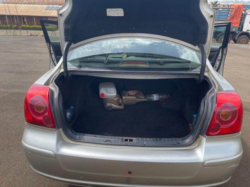 2007 Toyota AVENSIS