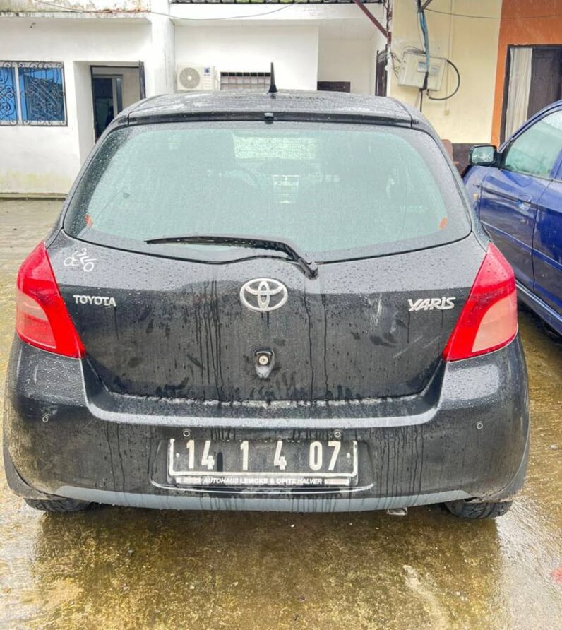 Toyota Yaris 2008