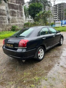 2007 Toyota AVENSIS Liftback