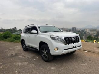 Toyota Prado GXR For Rent - Image 4