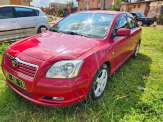 2005 Toyota Avensis For Rent