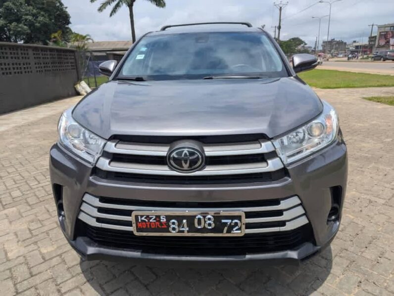 HIGHLANDER FULL OPTIONS ÉDITIONS 2018