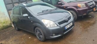 2008 Toyota Corolla Verso Sport For Rent - Image 6