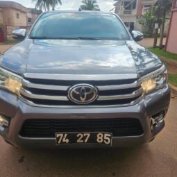 2022 Toyota Hilux For Rent