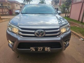 2022 Toyota Hilux For Rent