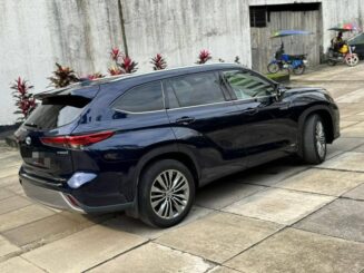2021 Toyota Higlander Platinum For Rent - Image 5
