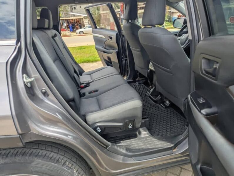 HIGHLANDER FULL OPTIONS ÉDITIONS 2018