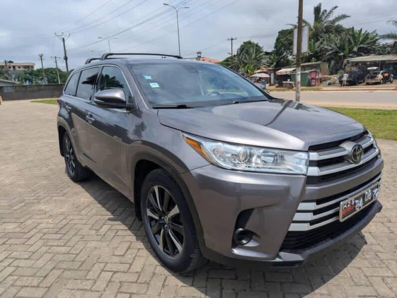 HIGHLANDER FULL OPTIONS ÉDITIONS 2018
