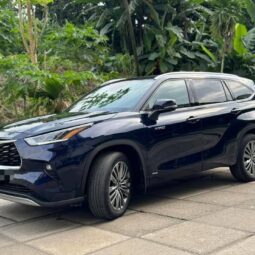 2021 Toyota Higlander Platinum For Rent