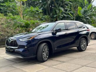 2021 Toyota Higlander Platinum For Rent