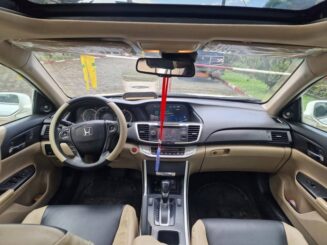 2013 Tune 2017 HONDA ACCORD For Rent - Image 7