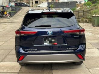 2021 Toyota Higlander Platinum For Rent - Image 8