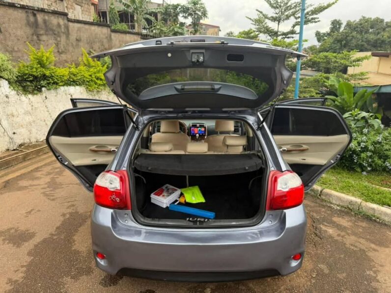 Auris 2012 automatique