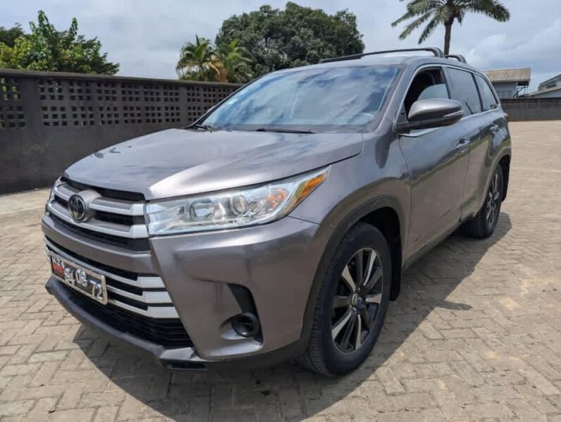 HIGHLANDER FULL OPTIONS ÉDITIONS 2018