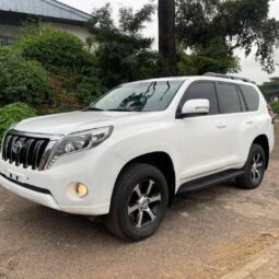 Toyota Prado GXR For Rent