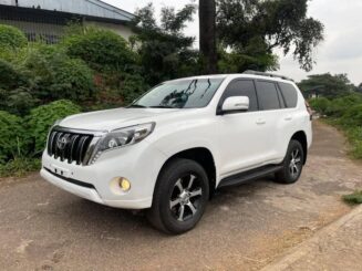 Toyota Prado GXR For Rent
