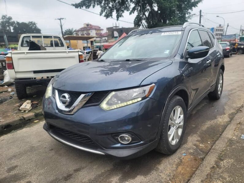 Nissan Rogue Sport Version 2015
