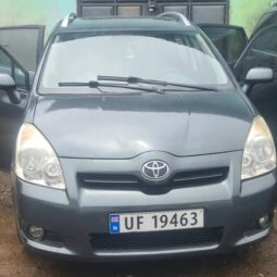 2008 Toyota Corolla Verso Sport For Rent