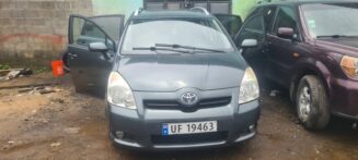 2008 Toyota Corolla Verso Sport For Rent
