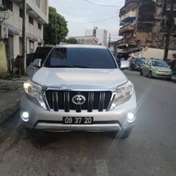Toyota Prado 2015 For Rent