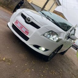 Toyota Auris 2009 For Rent